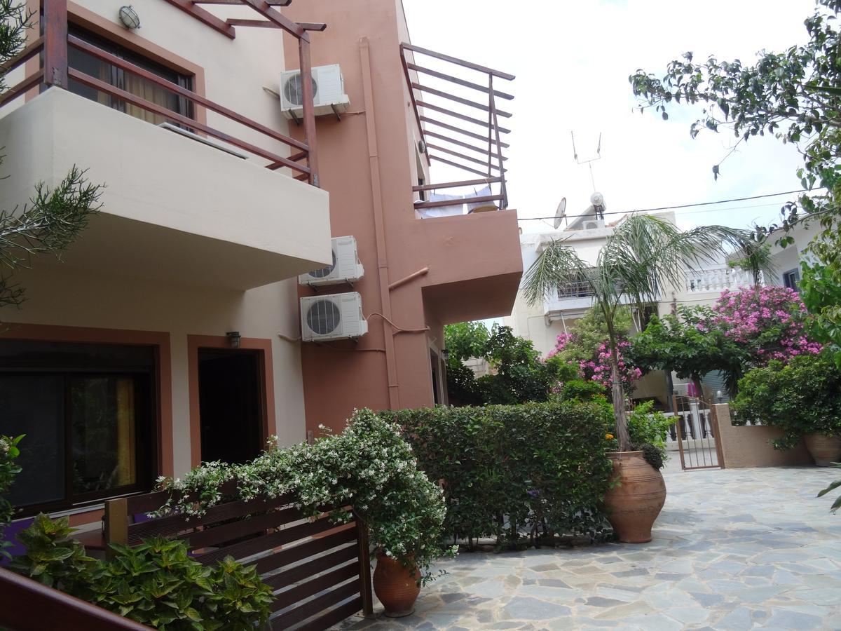 Lito Apartments Paleochora Buitenkant foto