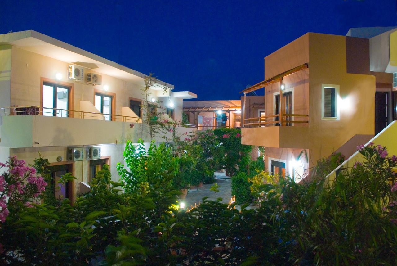 Lito Apartments Paleochora Buitenkant foto