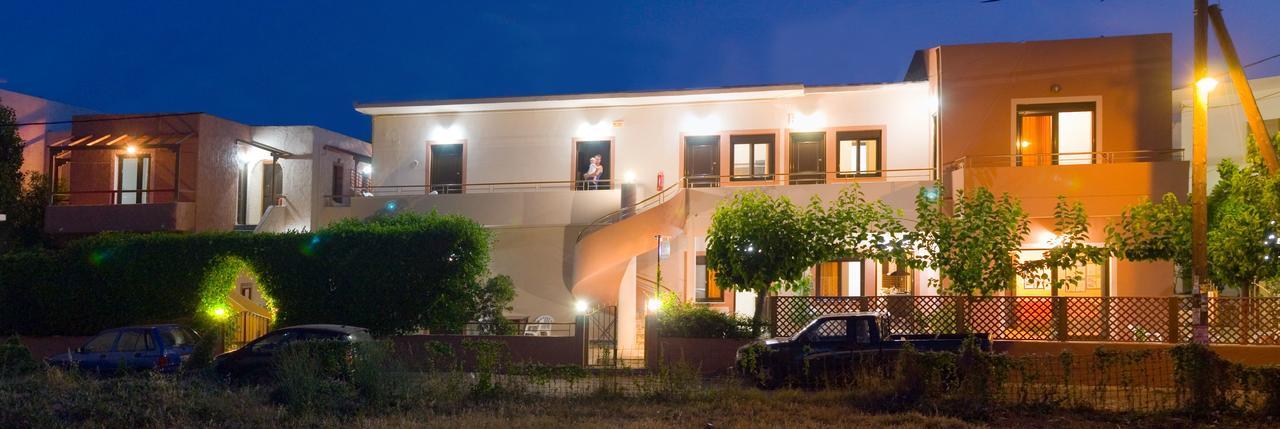 Lito Apartments Paleochora Buitenkant foto