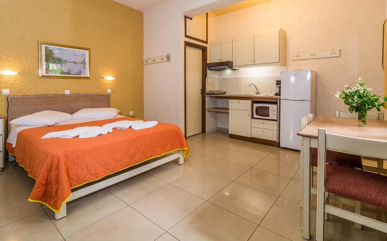 Lito Apartments Paleochora Buitenkant foto