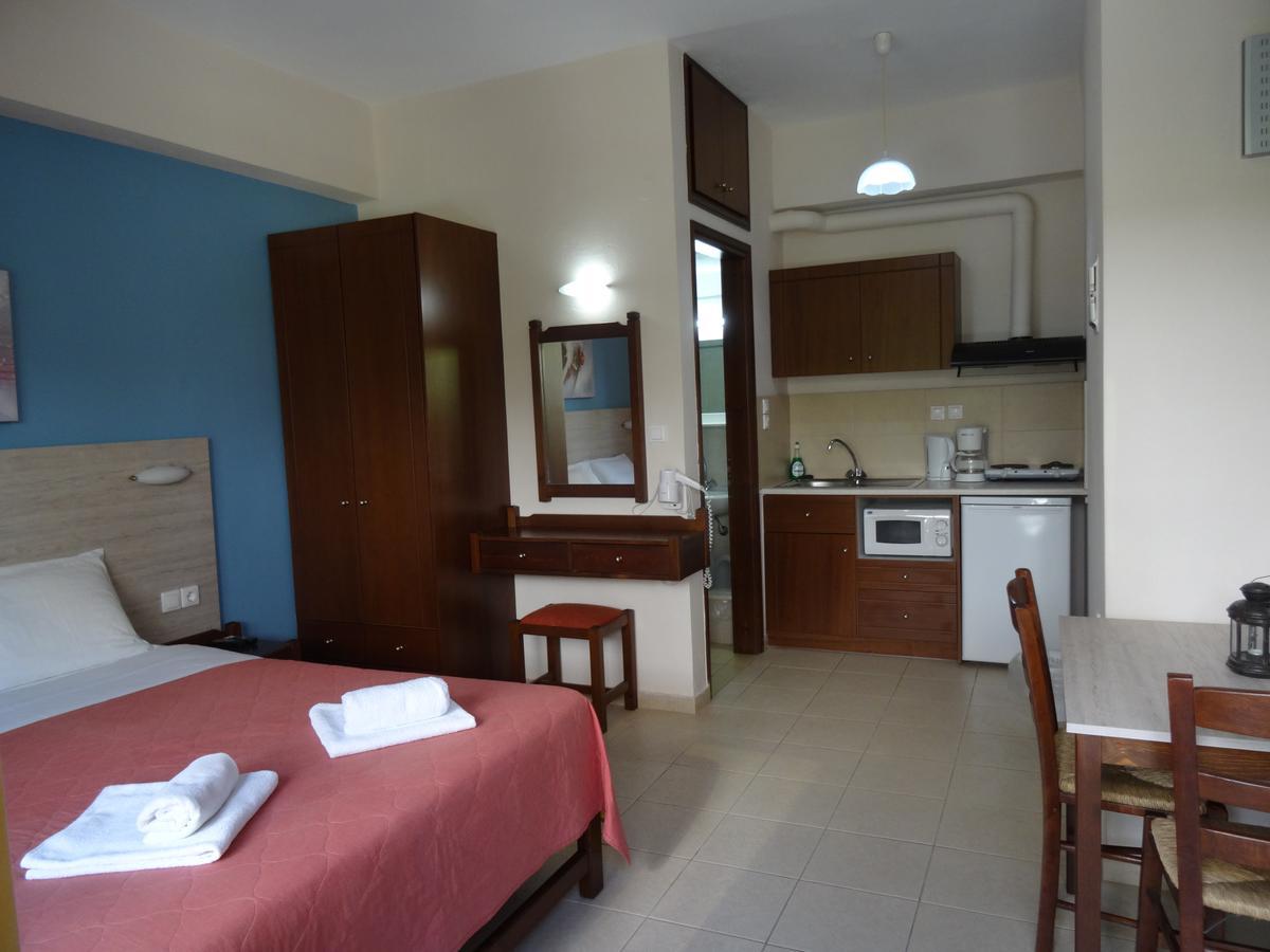 Lito Apartments Paleochora Buitenkant foto