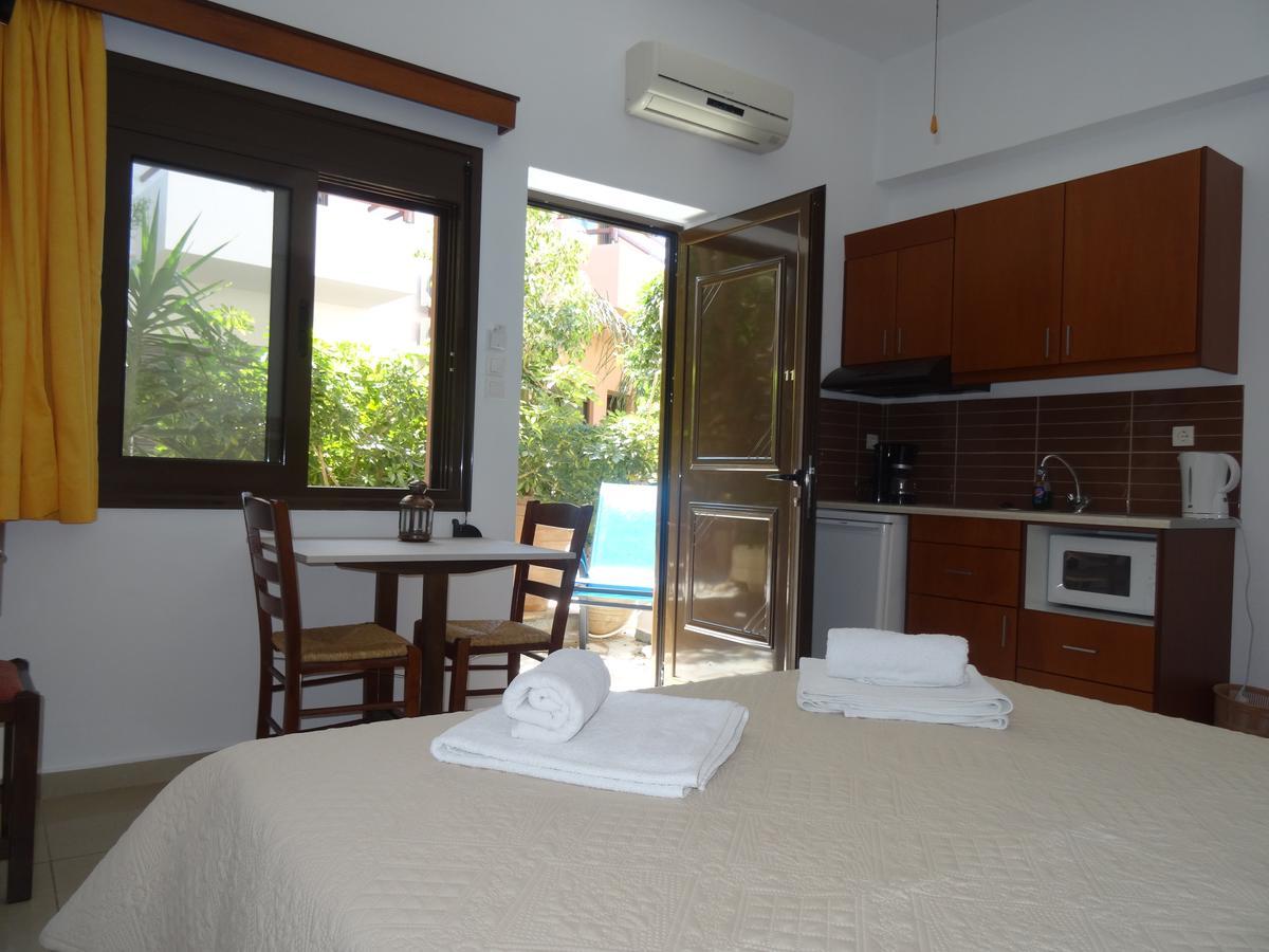Lito Apartments Paleochora Buitenkant foto