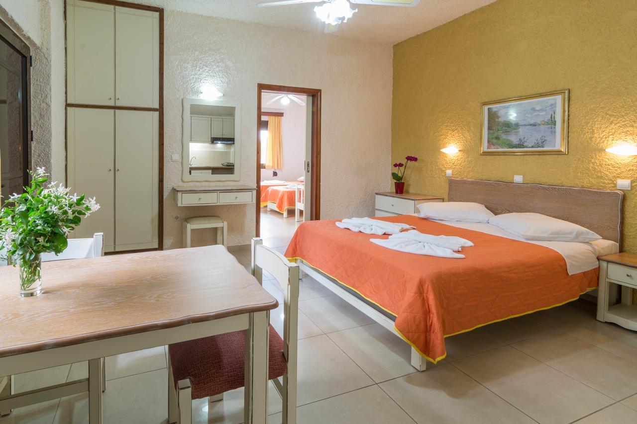 Lito Apartments Paleochora Kamer foto