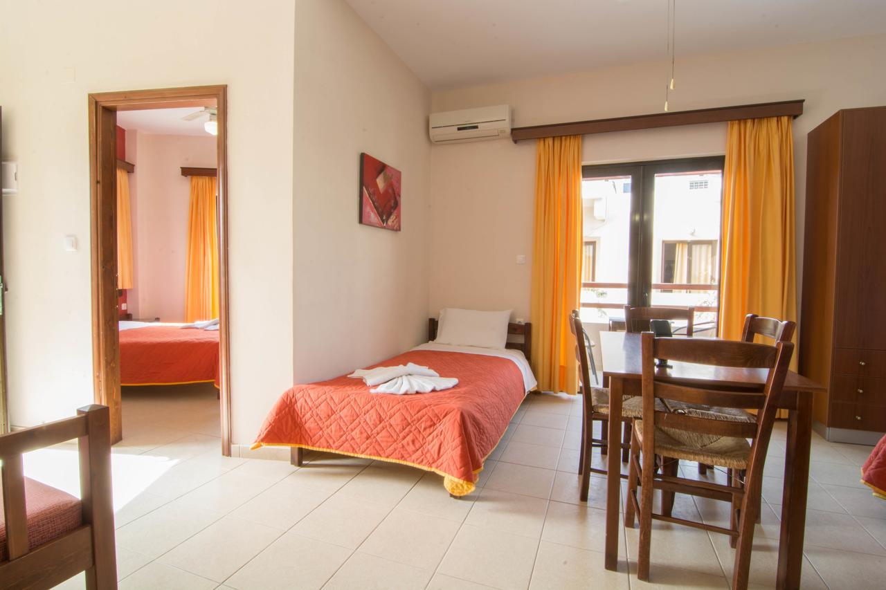 Lito Apartments Paleochora Buitenkant foto