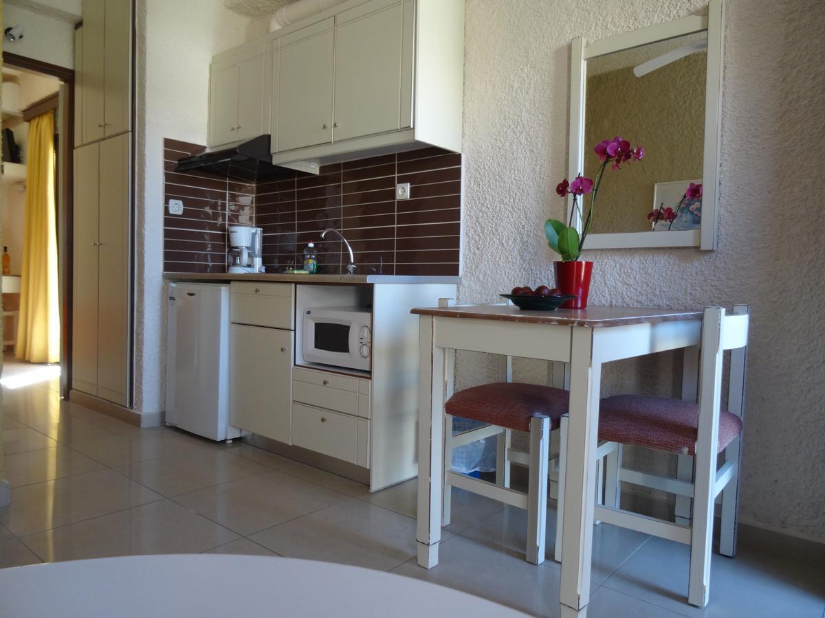 Lito Apartments Paleochora Buitenkant foto