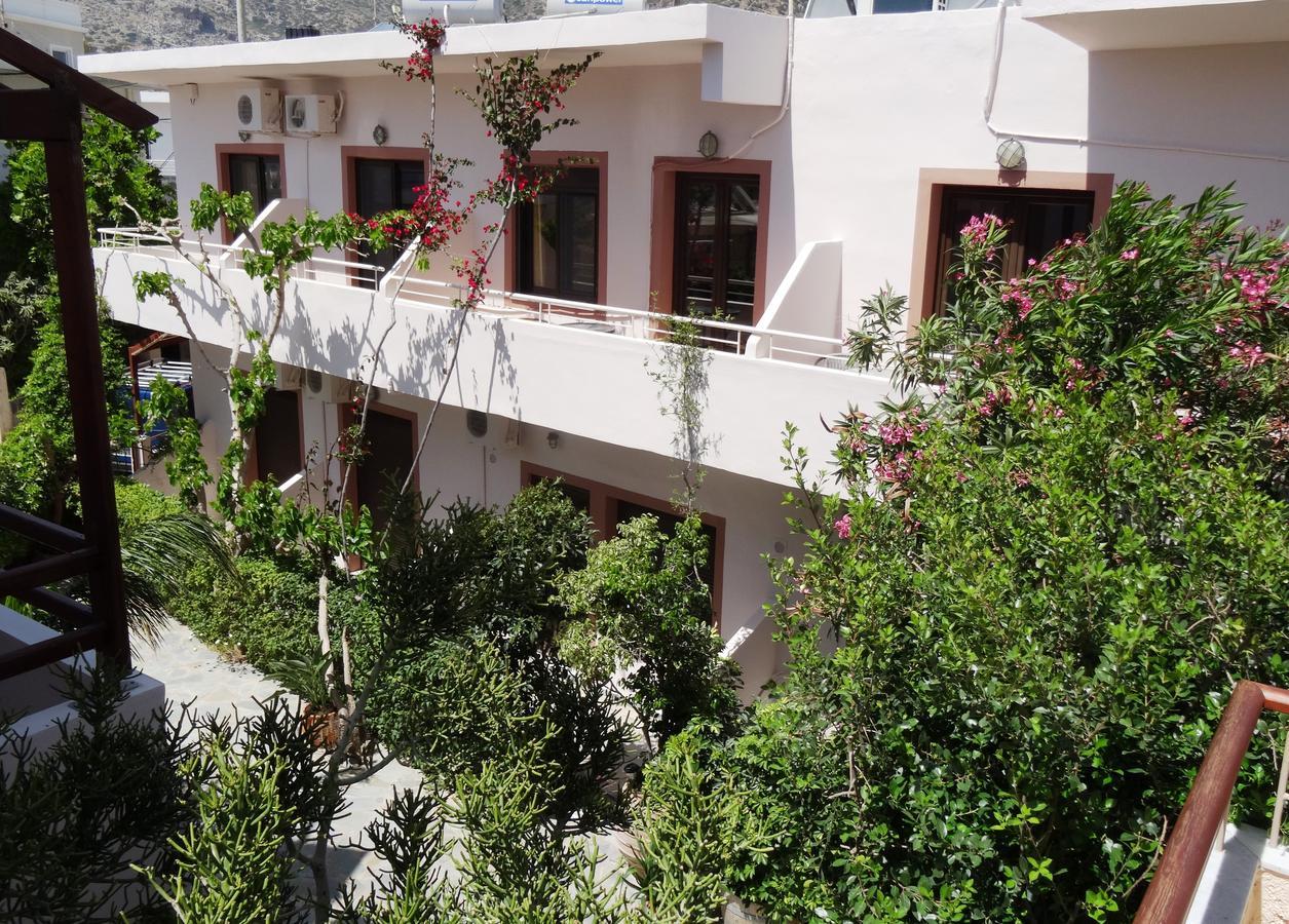 Lito Apartments Paleochora Buitenkant foto