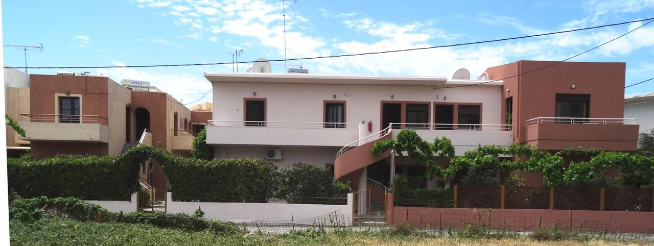 Lito Apartments Paleochora Buitenkant foto