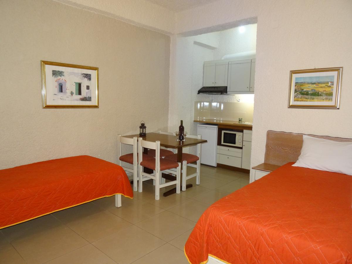 Lito Apartments Paleochora Buitenkant foto