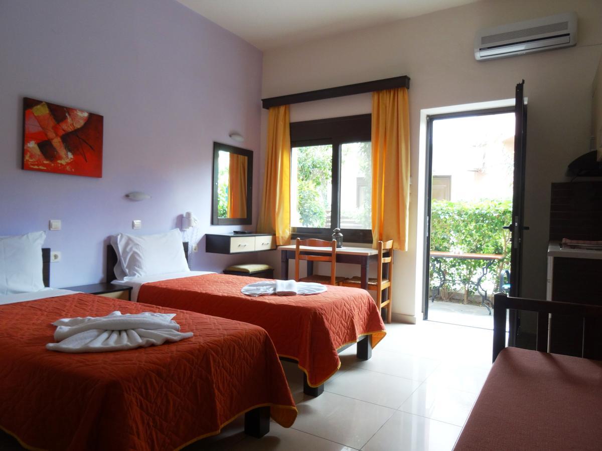 Lito Apartments Paleochora Buitenkant foto